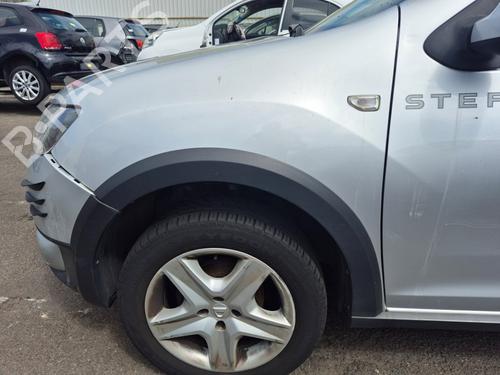 Used Left front fenders Left front fenders DACIA SANDERO II TCe 90 (B8M1, B8MA, B8AC) (90 hp) 34703362 34703362