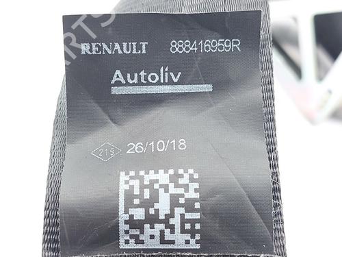 Rear right seatbelt DACIA SANDERO II TCe 90 (B8M1, B8MA, B8AC) | BP28524574I28 