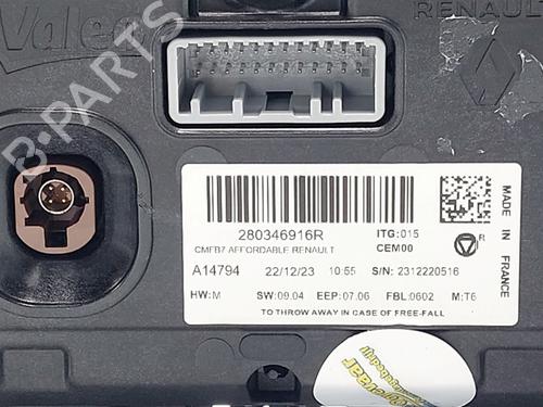 Electronic module RENAULT CLIO V (B7_) 1.0 TCe 90 (B7MT) | BP36698345M83 - Image 4