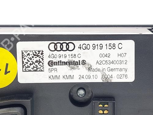 Climate control AUDI A7 Sportback (4GA, 4GF) 3.0 TFSI quattro | BP27256539I5 