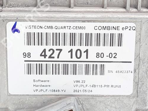 Instrument cluster PEUGEOT 208 II (UB_, UP_, UW_, UJ_) e-208 | BP21134021C47 