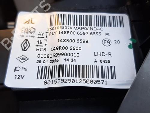 Højre forlygte RENAULT CLIO V (B7_) 1.6 E-TECH 145 (B7MU) | BP39623212C29 - Image 2