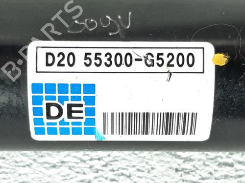 Left rear shock absorber KIA NIRO I (DE) 1.6 GDI Plug-in Hybrid | BP19760077M18 
