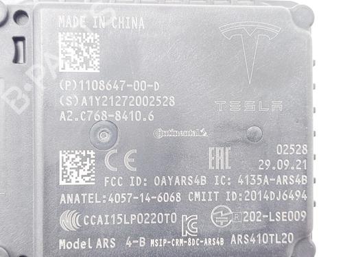 Electronic sensor TESLA MODEL 3 (5YJ3) EV AWD | BP21133797M84 - Image 3