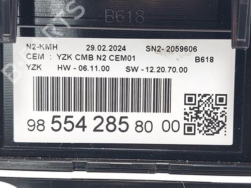 Instrument cluster CITROËN C3 III (SX) 1.2 PureTech 82 | BP29868720C47