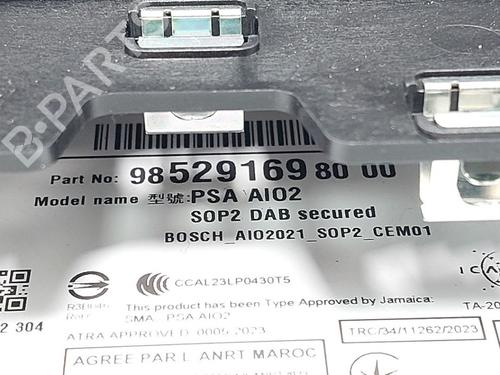 Electronic module PEUGEOT 208 II (UB_, UP_, UW_, UJ_) 1.2 PureTech 75 | BP29868742M83