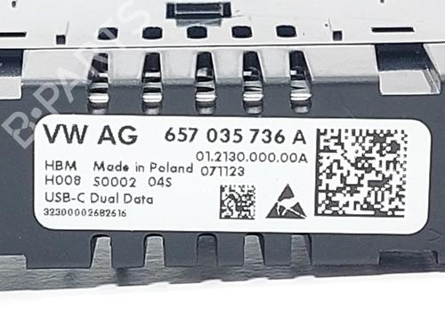 Electronic module SKODA ENYAQ iV SUV (5AZ) 85 | BP30275319M83 - Image 4