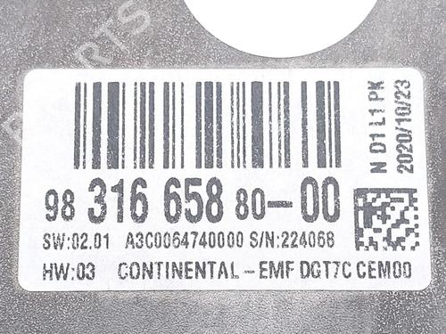 Control unit OPEL VIVARO C Van (K0) 1.5 | BP39034476M11 - Image 5