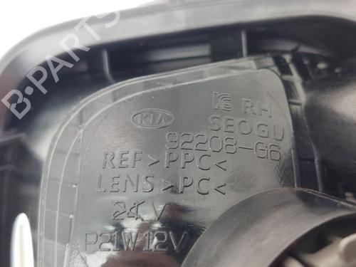 Right daytime light KIA PICANTO III (JA) 1.0 | BP38483229C103 - Image 4