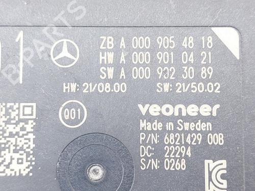 Electronic sensor MERCEDES-BENZ EQS SUV (X296) 450+ (296.623) | BP24454342M84 - Image 3