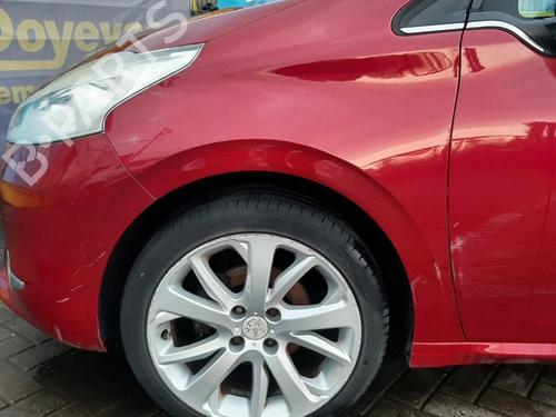 Used Left front fenders PEUGEOT 208 I (CA_, CC_) 1.6 VTi (120 hp) 30875563