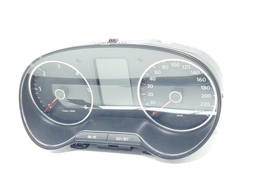 Instrument cluster VW POLO V (6R1, 6C1) 1.2 TDI | BP23748566C47 