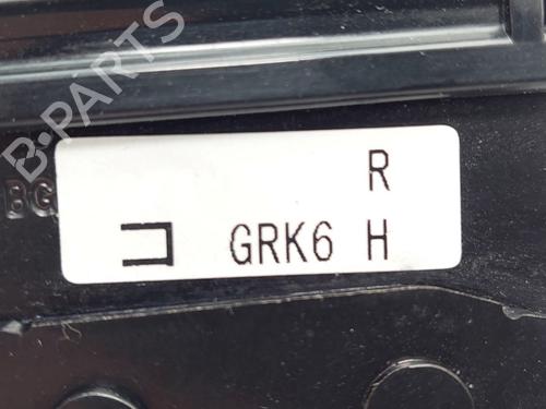 Rear right seatbelt MAZDA 6 Saloon (GJ, GL) 2.0 (GJEFP) | BP21133410I28 