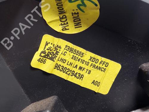 Left mirror RENAULT MASTER IV Platform/Chassis BLUE DCI 170 | BP32785332C26  - Image 6