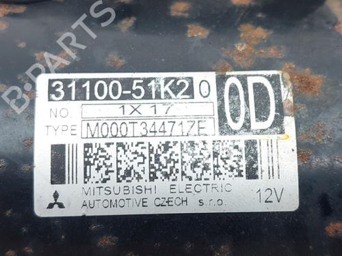 Starter OPEL AGILA (B) (H08) 1.0 (F68) | BP19763408M8 