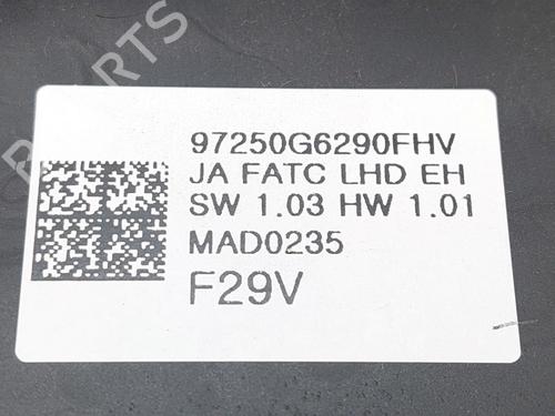 Climate control KIA PICANTO III (JA) 1.0 | BP31150468I5 