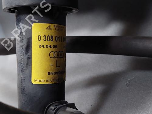 Front bumper AUDI TT (8N3) 1.8 T | BP29868811C7