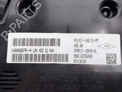 Instrument cluster RENAULT MASTER IV Platform/Chassis BLUE DCI 170 | BP32785268C47 - Image 5