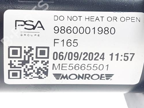 Right front shock absorber PEUGEOT 3008 III (KA_, KB_, KC_) Hybrid 136 (KAHPYE) | BP22989270M17 