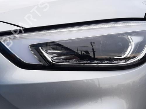 Used Left headlight MG MG ZS SUV (AZS1) EV (156 hp) 31970163