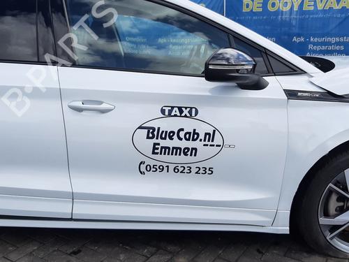 Used Right front door SKODA ENYAQ iV SUV (5AZ) 85 (286 hp) 27985075