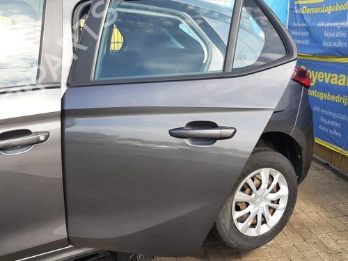 Used Left rear door Left rear door 37222733 37222733