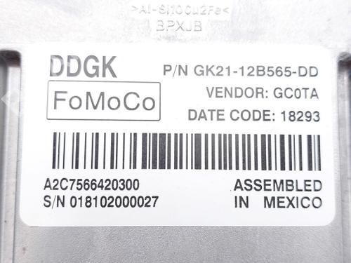 Gearbox control unit FORD TRANSIT CUSTOM V362 Van (FY, FZ) 2.0 EcoBlue | BP40503290M52 - Image 3