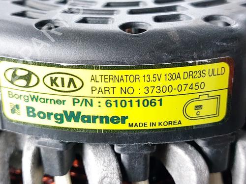 Alternator KIA CEED Sportswagon (CD) 1.0 T-GDI | BP31128008M7 