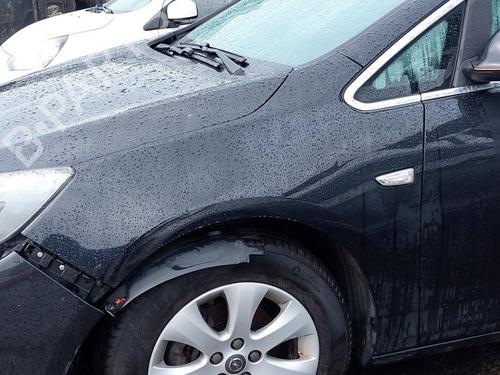 Used Left front fenders OPEL ASTRA J (P10) 1.4 Turbo (68) (120 hp) 32350557