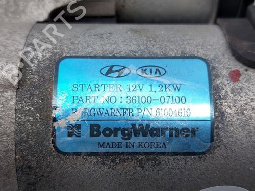 Starter HYUNDAI i10 III (AC3, AI3) 1.0 MPi | BP32443306M8  - Image 5