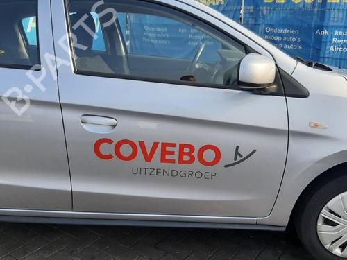 Used Right front door MITSUBISHI MIRAGE / SPACE STAR VI Hatchback (A0_A) 1.2 (71 hp) 28095790