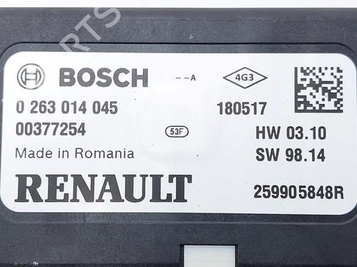 Module électronique RENAULT CLIO IV Grandtour (KH_) 0.9 TCe 90 | BP29868995M83 