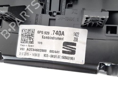 Instrument cluster SEAT IBIZA IV ST (6J8, 6P8) 1.0 TSI | BP19750638C47 