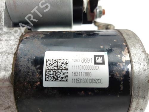 Starter OPEL KARL (C16) 1.0 | BP19762738M8 