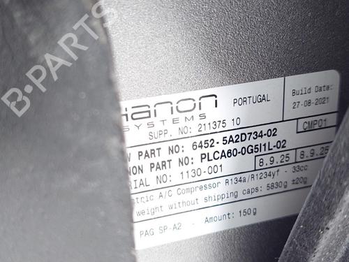 AC compressor BMW iX3 (G08) Electric | BP19762228M34