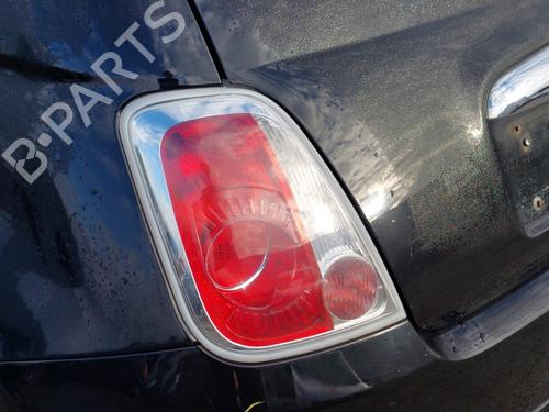Used Left taillight Left taillight FIAT 500 (312_) 1.2 (312AXA1A) (69 hp) 39888405 39888405