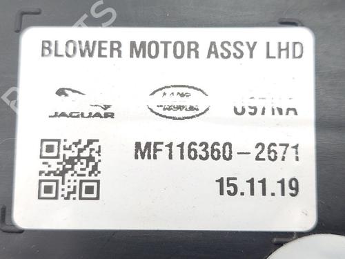 Varmeblæser JAGUAR XF II (X260) 2.0 D | BP21134286M62 