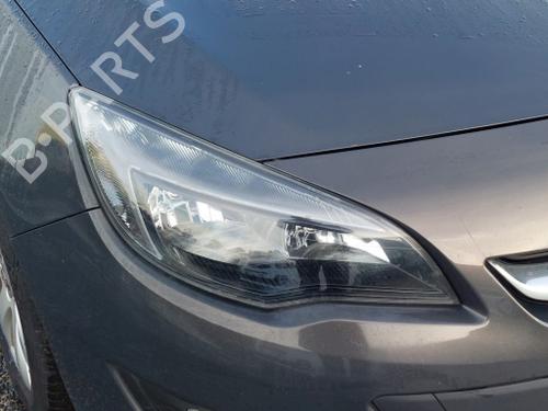 Used Right headlight Right headlight OPEL ASTRA J Sports Tourer (P10) 1.7 CDTI (35) (110 hp) 40503448 40503448