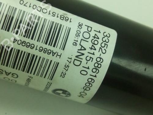 Right rear shock absorber BMW X1 (F48) sDrive 18 i | BP19755908M19 