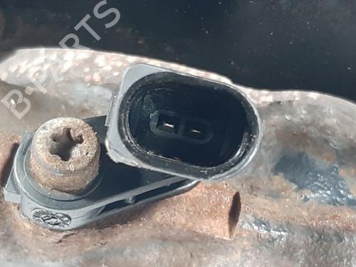 Left front steering knuckle VW CADDY III Box Body/MPV (2KA, 2KH, 2CA, 2CH) 1.6 TDI | BP23272638M25 