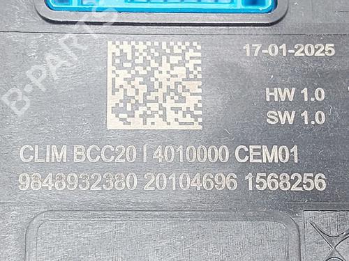 Control unit OPEL CORSA F (P2JO) Corsa-e | BP30136839M11 - Image 3