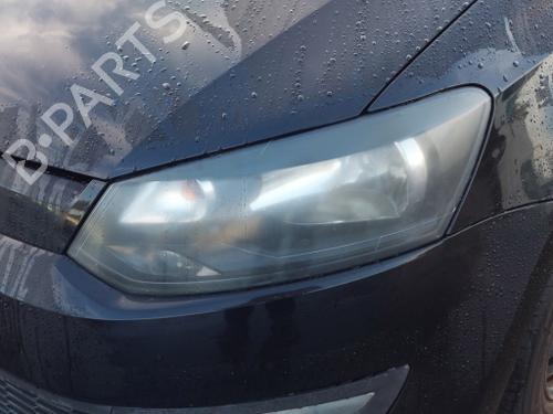 Used Left headlight Left headlight VW POLO V (6R1, 6C1) 1.2 TDI (75 hp) 40503373 40503373
