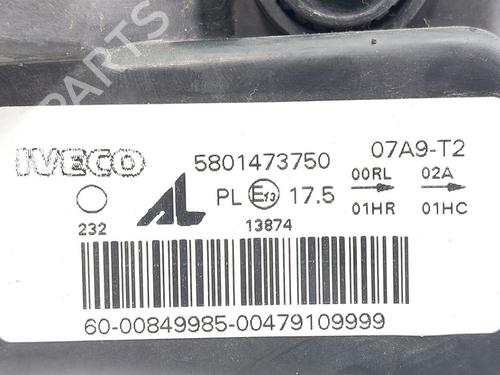 Venstre forlygte IVECO DAILY VI Van 33S16, 35S16, 35C16, 38S16, 40C16, 42S16, 50C16 | BP31801252C28 