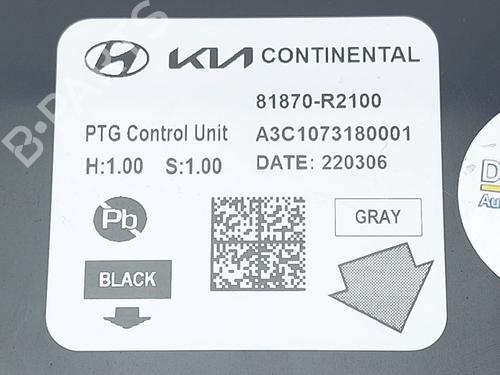 Electronic module KIA SPORTAGE V (NQ5) 1.6 T-GDi Hybrid | BP30102257M83 - Image 3