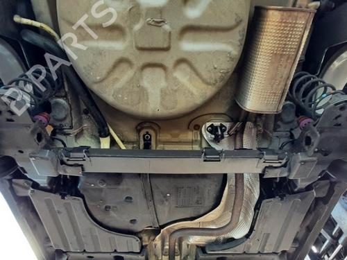 Used Rear axle PEUGEOT 208 I (CA_, CC_) 1.2 VTI 82 (82 hp) 29183103