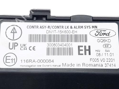 Control unit FORD TRANSIT COURIER B460 Box Body/MPV 1.0 EcoBoost | BP40503437M11 - Image 4
