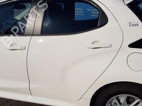 Used Left rear door TOYOTA YARIS (_P21_, _PA1_, _PH1_) 1.5 Hybrid (MXPH10, MXPH11) (116 hp) 24503924
