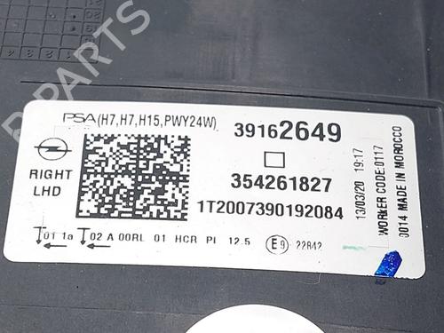 Right headlight OPEL CORSA F (P2JO) 1.2 (68) | BP36698461C29 - Image 5