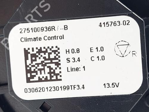 Climate control RENAULT CAPTUR II (HF_) TCe 130 (HFMF) | BP39623111I5 - Image 6