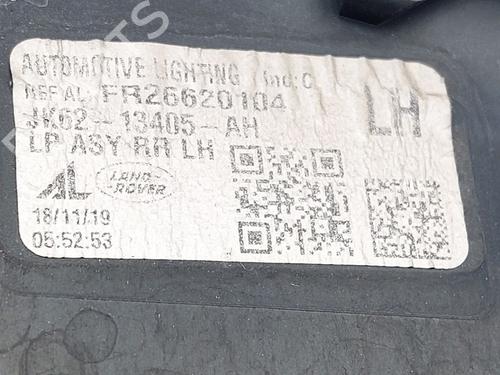 Rückleuchte Links LAND ROVER RANGE ROVER SPORT II (L494) 2.0 P400e PHEV 4x4 | BP30875553C34